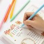 Set of 12 Fineliner Pens, 2022 Calendar Sticker and 4 rolls Washi Tape for Journaling