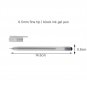 Black Color Fine Tip Gel Pen Set for Drawing and Excellent Writing, Pack of 10
