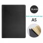 600 Pages Leather Bound Thick Blank Page Journal Unlined Notebook Sketchbook A5