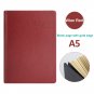 600 Pages Leather Bound Thick Blank Page Journal Unlined Notebook Sketchbook A5