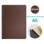 600 Pages Leather Bound Thick Blank Page Journal Unlined Notebook Sketchbook A5