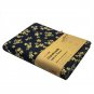 Sakura Fabric Binder Notebook 6 - Ring Refillable Dotted Notebook for Journaling