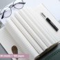 Pack of 6 Hardcover Big A4 Size Ring Notebook , Assorted Cover, 80 Sheets