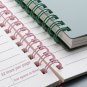 Pack of 6 Hardcover Big A4 Size Ring Notebook , Assorted Cover, 80 Sheets