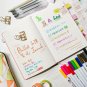 Dotted Journal Start Kits for Beginner for 2023 - Dotted Diary, Brush Pens