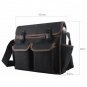 12" Electrician Tool Bag for Work Heavy Duty Bag Hardware Toolkit Shoulder Strap