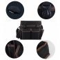 12" Electrician Tool Bag for Work Heavy Duty Bag Hardware Toolkit Shoulder Strap