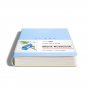 A5 Size Blank Page Notebook Comfort Soft Leather Cover 260 Pages Unlined Journal