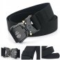 Causal Style Elastic Stretch Belt with Quick Release Buckle for Men's Trousers