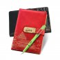A5 Secret Diary Notebook with Lock Forbidden City Leather Cover Planner Kid Gift