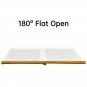 Big A4 Size Leather Notebook Extra Thick Color Edge Lined Paper Eco Write Pad