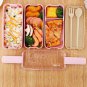 3 Layers Bento Lunch Box for Office and School