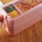 3 Layers Bento Lunch Box for Office and School