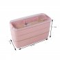 3 Layers Bento Lunch Box for Office and School