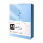 Big A4 Size Leather Notebook Extra Thick Color Edge Lined Paper Eco Write Pad