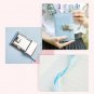 Cute Girls Diary with Lock Leather Hardcover Writing Paper Notebook Journal A6