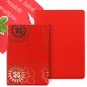Pretty Red Cover Notebook for Journal Addict Red Blank Cardboard Paper, A5 & B5