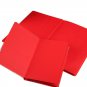 Pretty Red Cover Notebook for Journal Addict Red Blank Cardboard Paper, A5 & B5