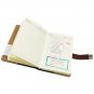 Galaxy Cover Leather Journal Diary with Combination Lock for Boys and Girls Gift