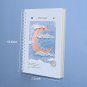Thick Hardcover Spiral Notebook B5 size 150 Sheets 1 Subject Wide Ruled Notebook
