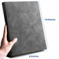 A4 Grid Paper Notebook Soft Leather 480 Pages Graph Paper Journal 8.3" X 10.6"