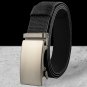 Mens Large Buckle Elastic Web Belt, 1.5 inch Waist Belt for Jeans and Shorts