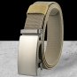 Mens Large Buckle Elastic Web Belt, 1.5 inch Waist Belt for Jeans and Shorts