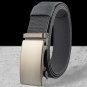 Mens Large Buckle Elastic Web Belt, 1.5 inch Waist Belt for Jeans and Shorts