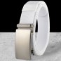 Mens Large Buckle Elastic Web Belt, 1.5 inch Waist Belt for Jeans and Shorts