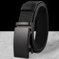 Mens Large Buckle Elastic Web Belt, 1.5 inch Waist Belt for Jeans and Shorts
