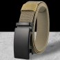 Mens Large Buckle Elastic Web Belt, 1.5 inch Waist Belt for Jeans and Shorts