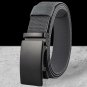 Mens Large Buckle Elastic Web Belt, 1.5 inch Waist Belt for Jeans and Shorts