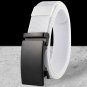 Mens Large Buckle Elastic Web Belt, 1.5 inch Waist Belt for Jeans and Shorts