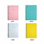 Faux Leather 1 - Subject Wirebound Notebook A5 Spiral Ruled Journal 80 Sheets