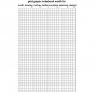 B5 size Leather Bound Grid Paper Notebook 296 Pages for Math, Writing, Drawing