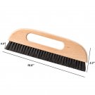 10.6inch Long Wallpaper Smoothing Brush Flat Tool Bristle Brush with Wood Handle