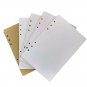 A5 Refill Paper for 6-Ring Binder Notebook Journal Planner Inserts, 90 Sheets
