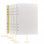 A5 Refill Paper for 6-Ring Binder Notebook Journal Planner Inserts, 90 Sheets