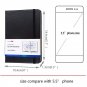 Classic Pocket Size Dot Grid Notebook Travel Journal for Planning, Journaling