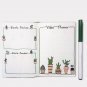Classic Pocket Size Dot Grid Notebook Travel Journal for Planning, Journaling