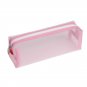 Mesh Pencil Bag for Kids Office School Supplies Stationery Zipper Pencil Case