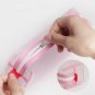 Mesh Pencil Bag for Kids Office School Supplies Stationery Zipper Pencil Case