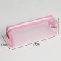 Mesh Pencil Bag for Kids Office School Supplies Stationery Zipper Pencil Case