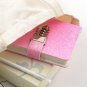 Glitter Notebook for Girls My Little Secret Diary with Lock 220 Pages A7 Size