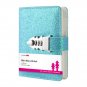 Glitter Notebook for Girls My Little Secret Diary with Lock 220 Pages A7 Size