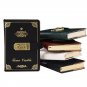 Faux Leather Cover Lined Paper Notebook with Combination Lock for Boys 260 Pages