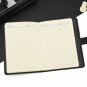 Faux Leather Cover Lined Paper Notebook with Combination Lock for Boys 260 Pages