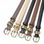 Women's Original Leather Belt for Jeans and Dresses Metal Loop Skinny Fit Size L