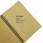 5 Pack Cardboard Cover Spiral Blank Paper Notebook Sketchbook for Office&School