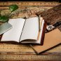 Refillable Leather Journal Travelers Notebook - 7.8" x 4.7" Traveler's Diary